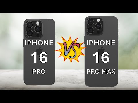 iPhone 16 Pro Max vs Iphone 16 Pro – Which Wins?