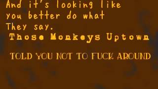 Monkeys Uptown lyrics - Iron and Wine
