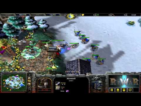 PraDo(ORC) vs Foggy(NE) - Game 1 - WarCraft 3 Frozen Throne - RN992