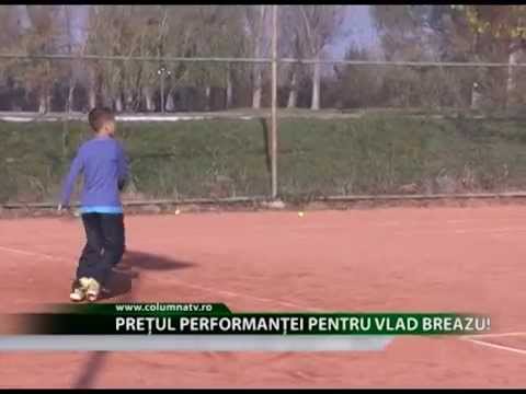 Prețul performanței pentru Vlad Breazu! (Columna TV)