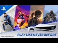 PlayStation 5 - Play Like Never Before