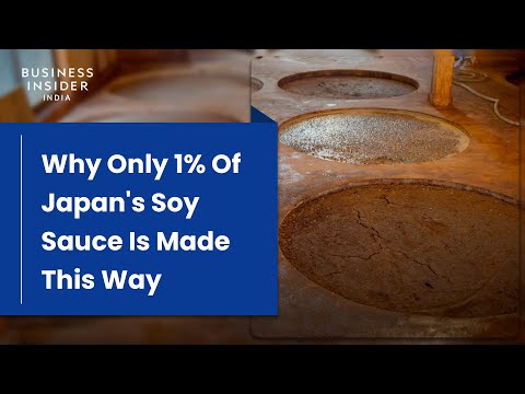 Why Only 1% Of Japan's Soy Sauce Is Made This Way | Still Standing