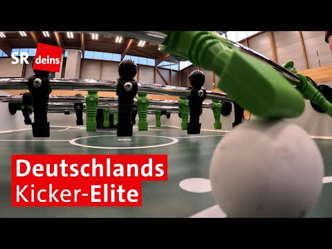 Tischfußball: Deutsche Meisterschaft in Saarbrücken – 100 Tische, 600 Spieler, ein Ziel