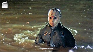Friday the 13th Part VI: Jason Lives - Trying to trap Jason