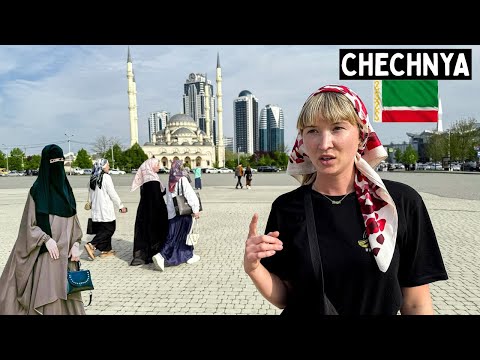 Solo in GROZNY, Chechnya | Russia’s ISLAMIC Republic (is it safe?)