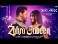 Zohra Jabeen Sikandar Full Song Audio Salman Khan Rashmika Mandanna Pritam
