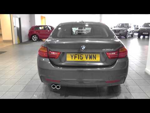 BMW 4 Series Gran Coupe (F36) 430d M Sport Gran Coupe N57 3.0d (Z4HN) U5790