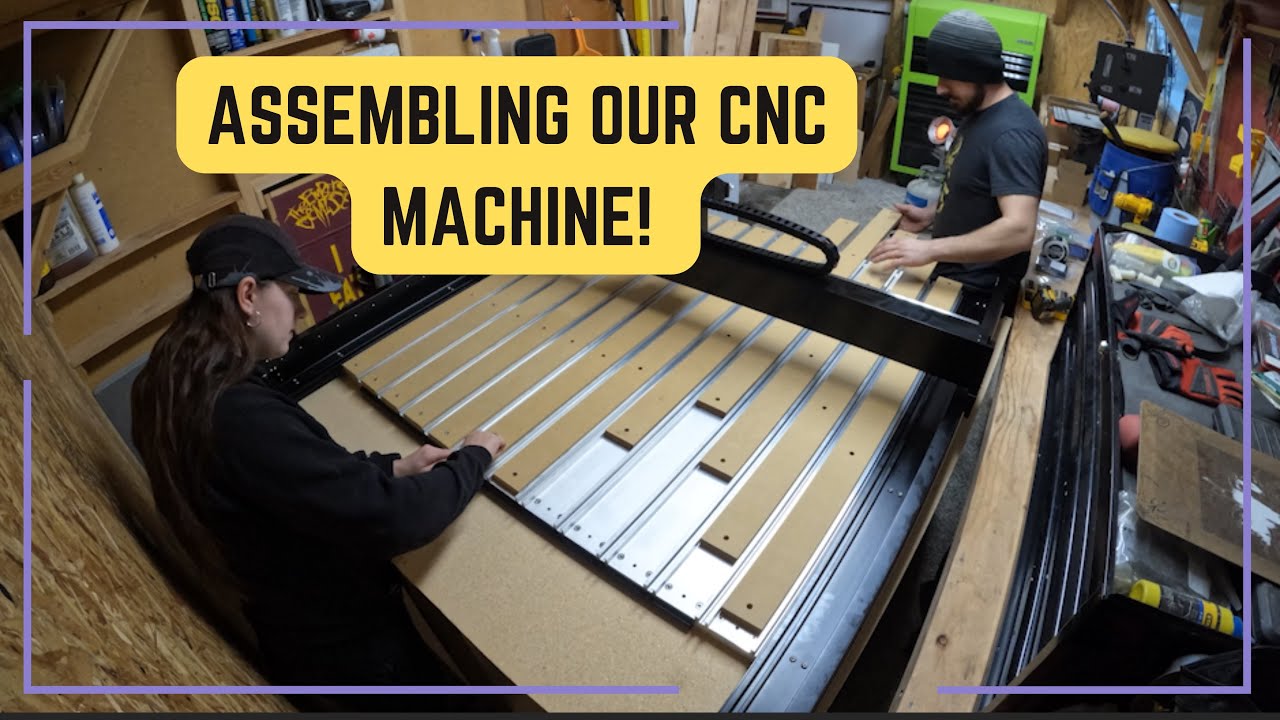 Assembling Shapeoko 5 Pro CNC | Timelapse Assembly