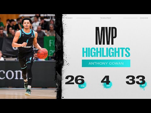 Big game for Anthony Cowan against Joventut Badalona  | Highlights