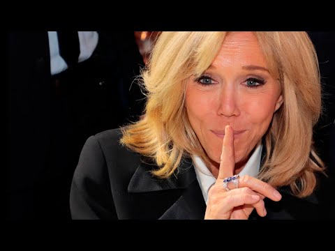 Brigitte Macron - Elegant von Kopf bis Fuß! Doch dieses Detail will nicht so recht dazu passen