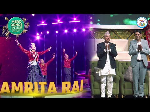 Paschim Kohi Purba Ghar | Amrita Rai | Individual Performance | Mero Dance Universe Season 2 |