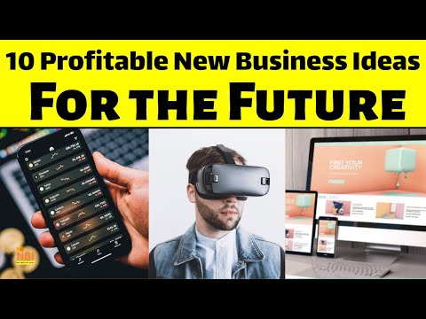 , title : '10 Most Profitable New Business Ideas for the Future || Startup Businesses'