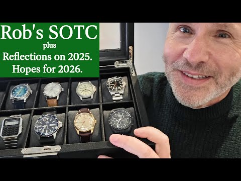 Rob's SOTC State of the Collection 2025.Tudor, Casio, Swatch, Orient, Grand Seiko. Rolex & IWC SOLD!