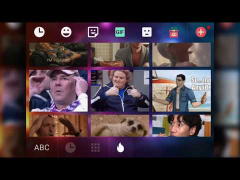 Super Galaxy Keyboard Video