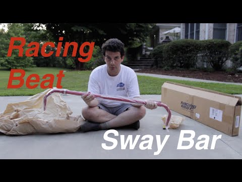 Sway Bar Unboxing!