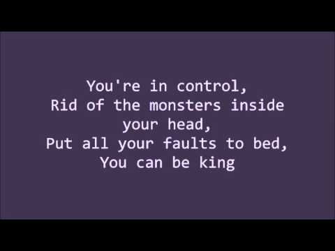 you can be king again- lyrics video