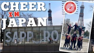 TRAVELING TO JAPAN WITH DAUGHTERS CHEERLEADING SQUAD | CHEERLEADERS GO TO JAPAN | JAPAN TRAVEL VLOGS