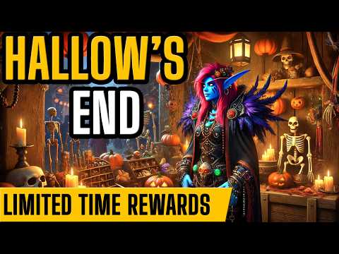 WoW Hallow’s End 2025 FULL GUIDE – New Mount, Guaranteed Transmog & Fastest Farm Routes!