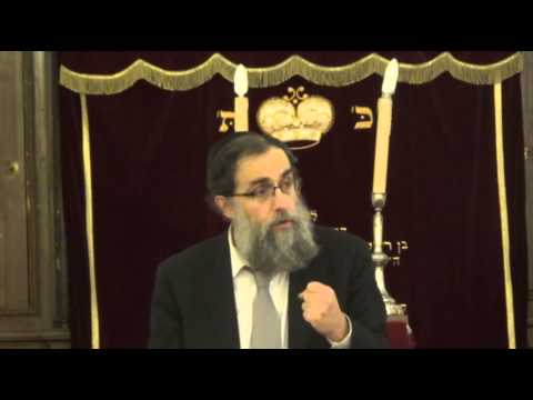 Cours du rav Elie Lemmel : Michpatim ou le pouvoir de dire NON