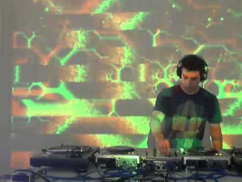 Universal Language @ RTS.FM 20.05.2012 - visuals by Thief