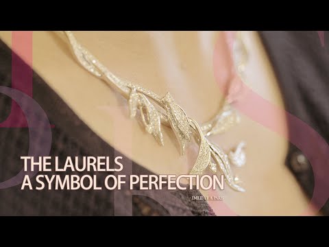 The laurels【尚美巴黎&nbsp;月桂叶系列珠宝】