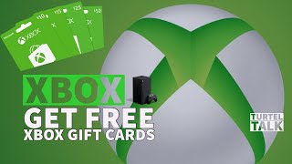 FREE XBOX Gift Cards!