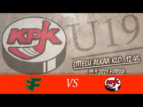 FoPS vs. KPK  U19  ylempi alkusarja