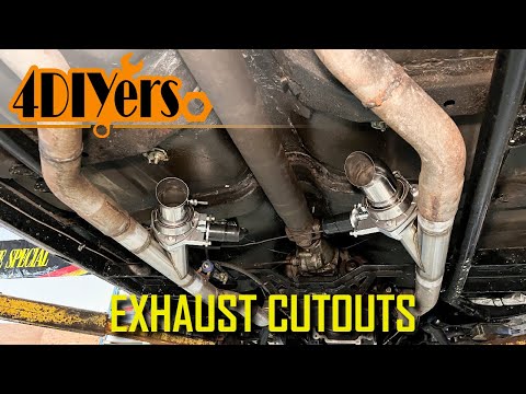How To Install Electric Exhaust Cutouts (Step By Step Guide) from Spelab