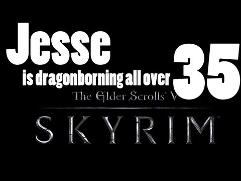 Skyrim [Part 35] - Fate, White Foxes, and Waggling Tongues