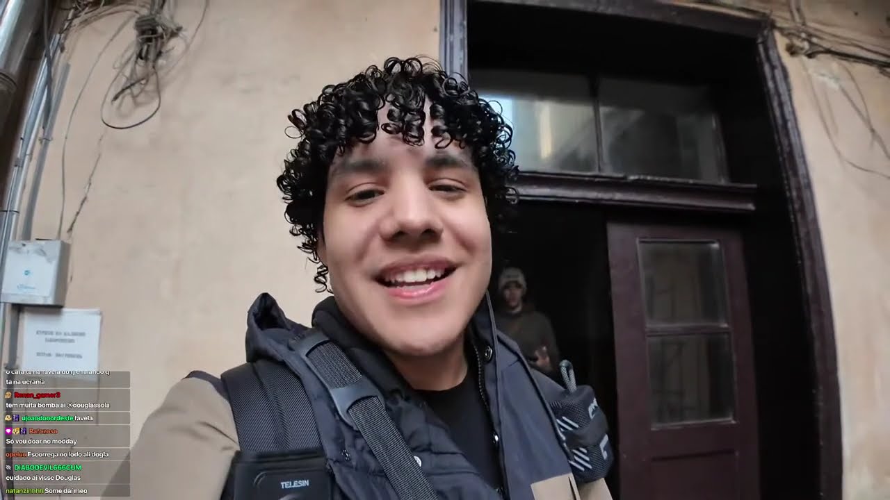 rolê aleatório na UCRÂNIA