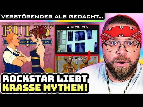 NACH GTA 6 ENDLICH BULLY 2? 😍 Bully´s verstörender EISBERG erklärt 🤯 Bashix Reaction