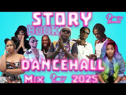 Dancehall Mix June 2025 STORY BOOK Vybz Kartel,Masicka,Shenseea,Mavado,Skillibeng,Alkaline,Moliy