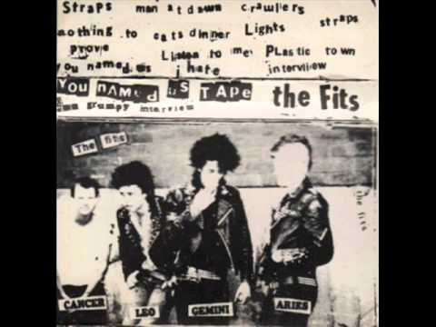 The Fits - You Named Us (tape 1982)