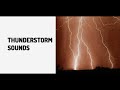 Bolt Of Lightning Strikes Close Sound Effe