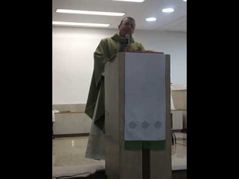 Missa 12/07/2013 - Homilia Padre Flávio Hellington
