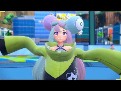 Pokémon Violet - Walkthrough 100% Part 15 Full Game No Commentary - Sparky Gym Challenge + Gym Fight