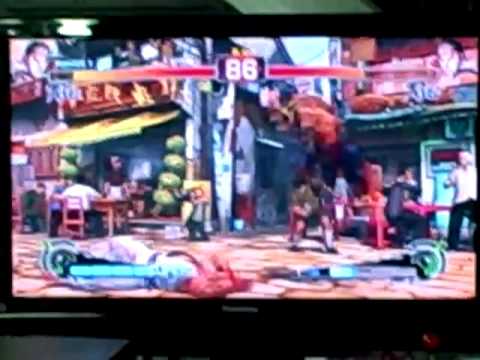 Alliance Comics SSF4 Tourney- Ryu vs Rufus, Ryu