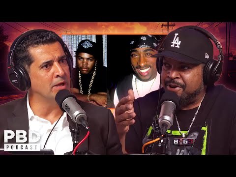 "One Hell Of An Artist" - Ice Cube PRAISES Tupac's Genius, Reflects On His Music, Art & Murder