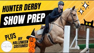 LAST LESSON SHOW PREP & EASY DIY HALLOWEEN COSTUME | VLOG