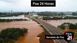 Vídeo - Região de Bento Gonçalves soma 180 moradores desalojados em três dias de chuvas