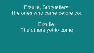 Once On This Island: The Human Heart with lyrics