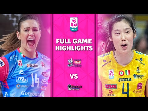 Novara - Conegliano | Highlights | Game-4 Playoff Scudetto Serie A1 Tigotà | LVF 24/25