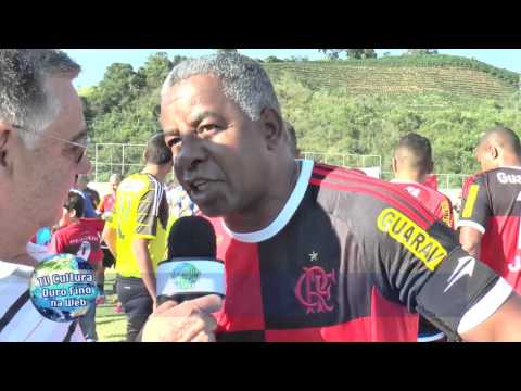 Encontro de corais, Jogo inaugural no esportivo Gargatá amigos do Evair x máster do Flamengo
