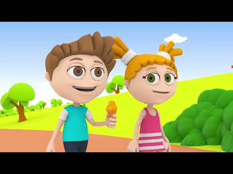 Ice Cream - Kukuli İngilizce Dondurma Bölümü - Kukuli İle Kolay İngilizce