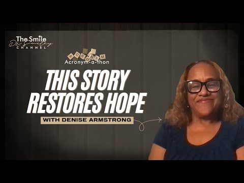 Denise Armstrong on GREAT How Faith Rebuilds Life After Loss | Acronym-A-Thon 2026
