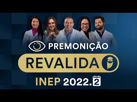 Premonição Revalida INEP 2022.2 - Semana Especial Revalida INEP 2022.2