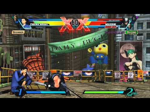 Random Ulitmate Marvel vs Capcom 3 Lobby - 3