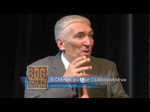 3."Odnos patnje i zadovoljstva" - prof dr Radisa Antic