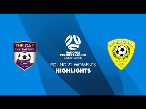 NPL Women's R22 - The Gap FC vs. Mitchelton FC Highlights
