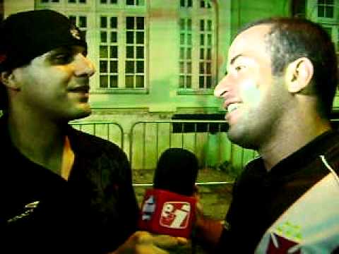 Vasco x Nacional (URU) Libertadores08-02 2012 006.AVI